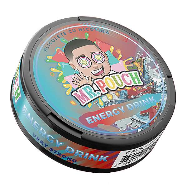 Mr Pouch Energy Drink 14MG