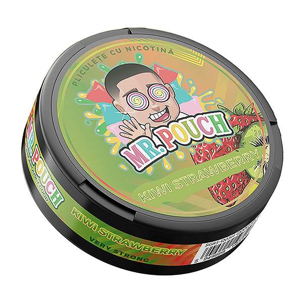 Mr Pouch Kiwi & Strawberry 14MG