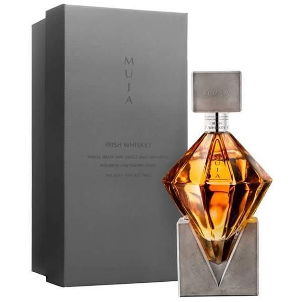 Muja Irish Whisky 50cl