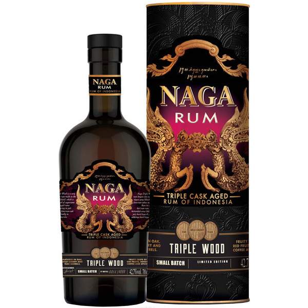 Naga Triple Wood 70cl