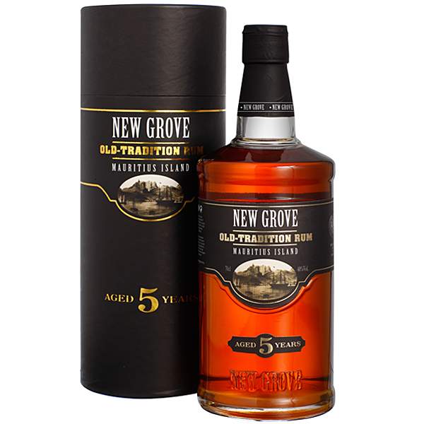 New Grove Old Tradition 5 ani 70cl