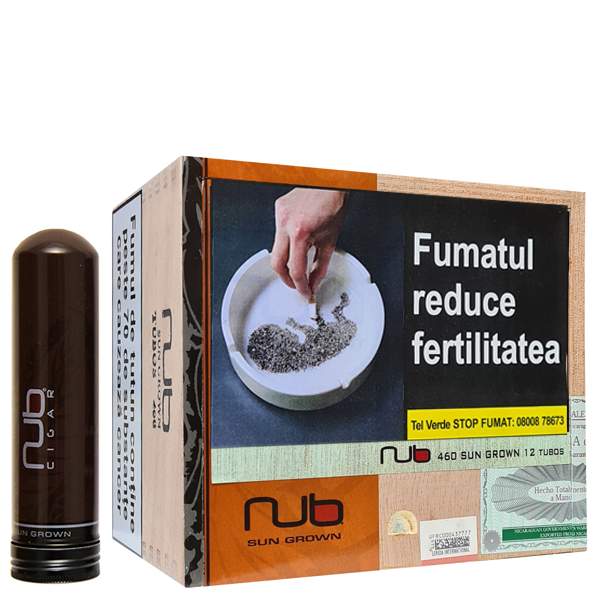 Nub Sun Grown 12 Tubos 460