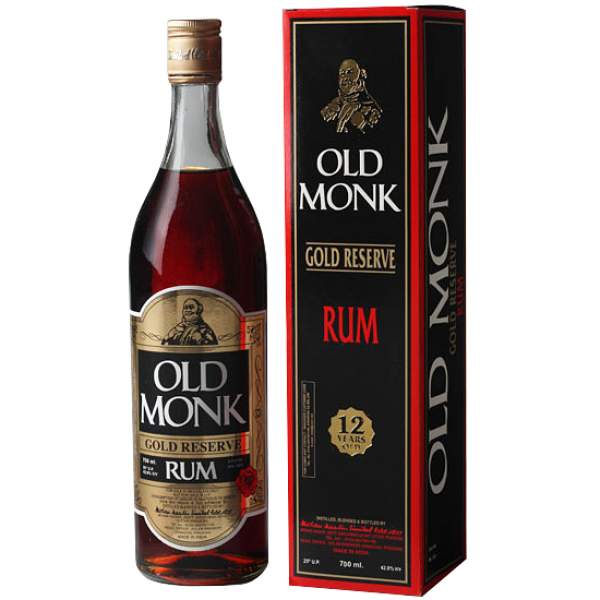 Old Monk 12 ani 70cl