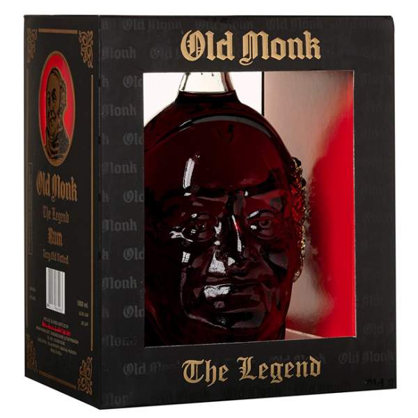 Old Monk The Legend Rum 100cl