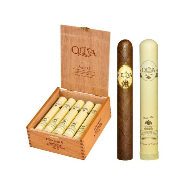 Oliva Serie G Aged Cameroon 10 Toro Tubos