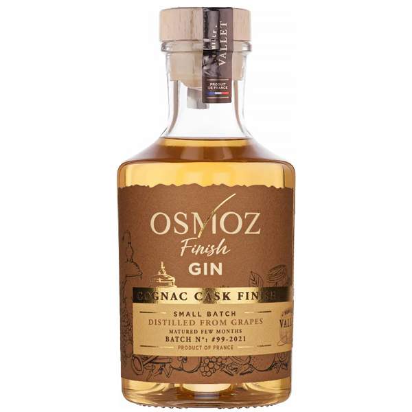 Osmoz Gin Cask Finish Cognac 50cl