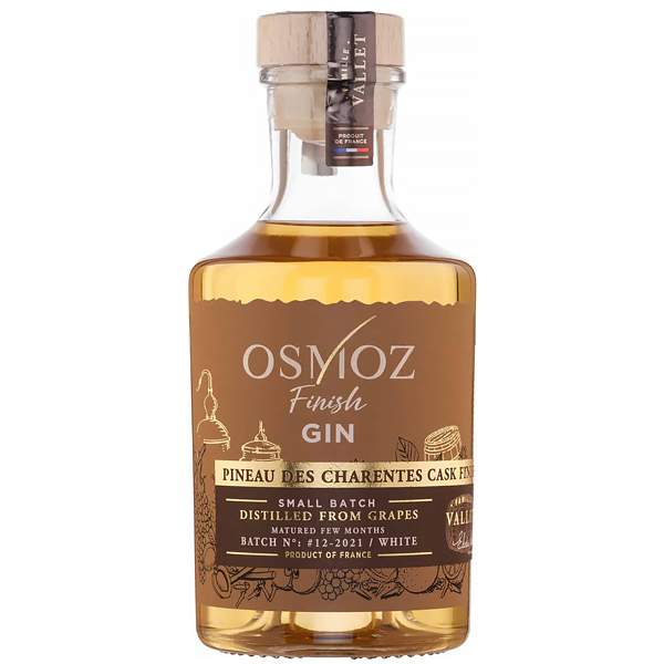 Osmoz Gin Cask Finish Pineau 50cl