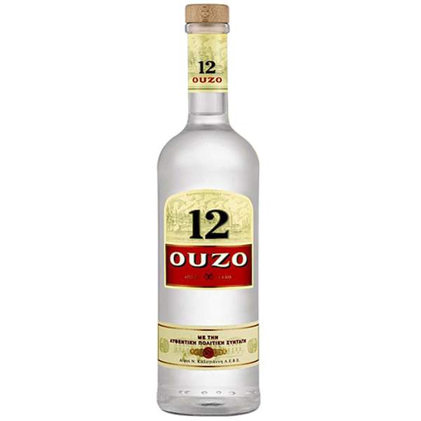 Ouzo 12 ani 100cl
