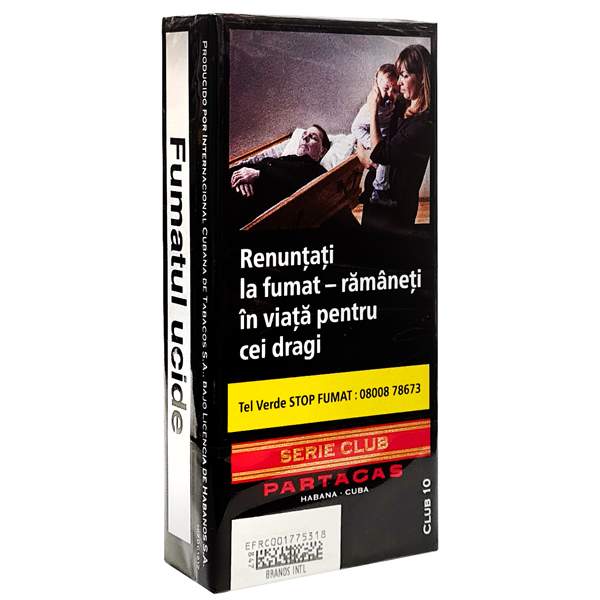 Partagas Club 10