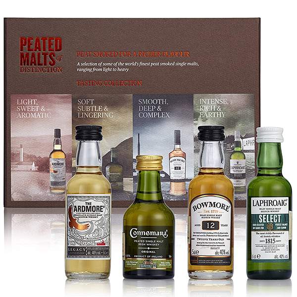 Peated Malt Of Distinction 4 x 5cl