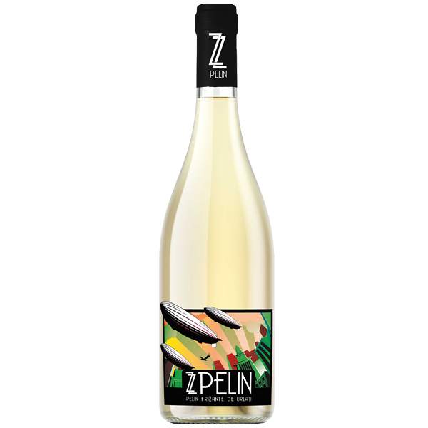 Pelin Frizzante Alb De Urlati 75cl