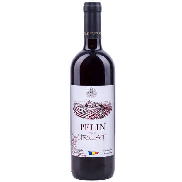 Pelin rosu de Urlati 75cl