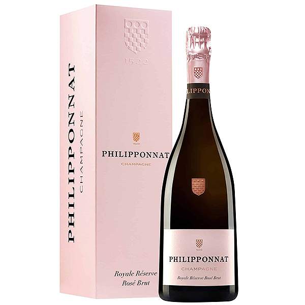 Philipponnat Royale Reserve Rose 0.75L