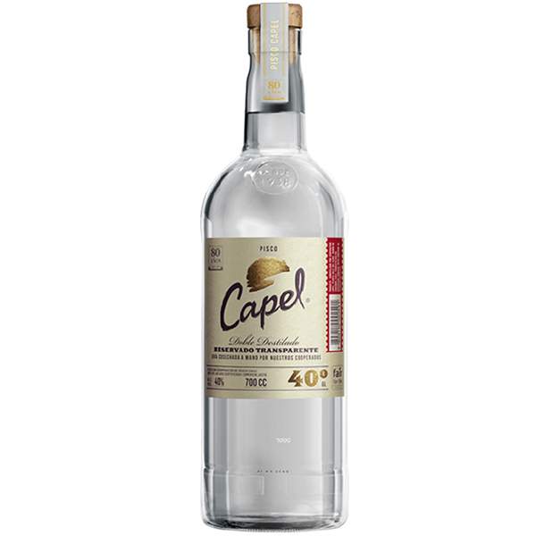 Pisco Capel Doble Destilado 0.7L