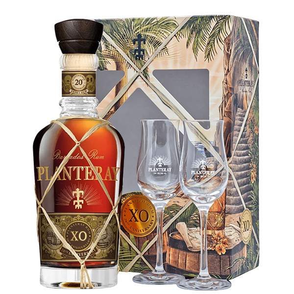 Planteray Barbados 20th Anniversary XO Gift Set 0.7L