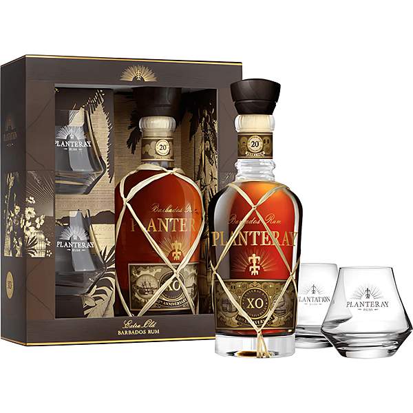 Planteray Barbados 20th Anniversary XO Gift Set 0.7L