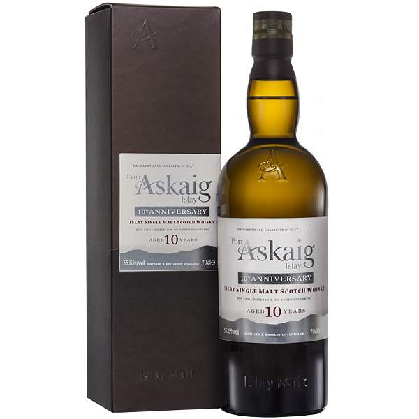 Port Askaig 10 ani 70cl