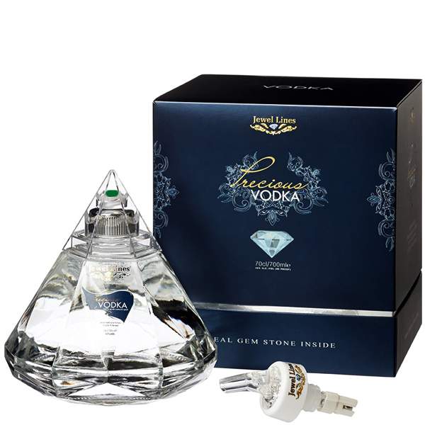 Precious Vodka Emerald 70cl