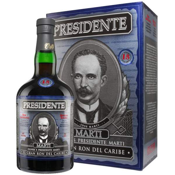 Presidente 15 ani 70cl