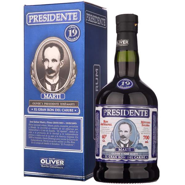 Presidente 19 ani 70cl