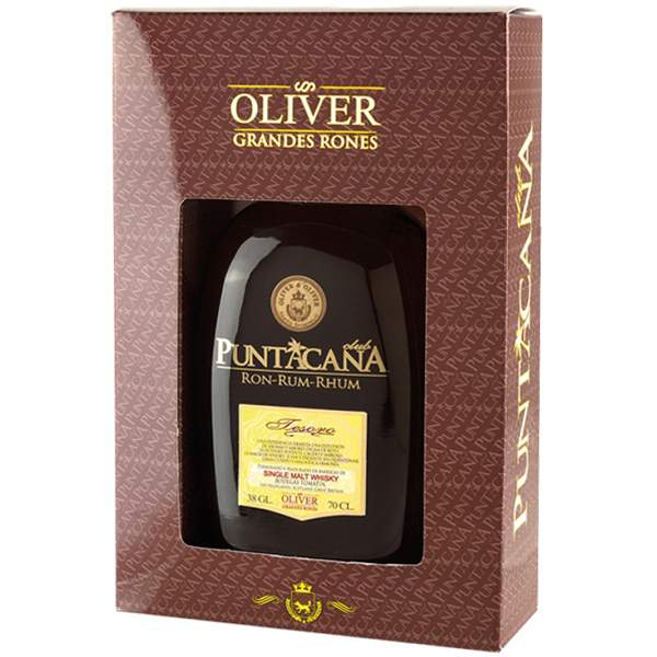 PuntaCana Tesoro Malt Whisky Finish 15 ani 70cl