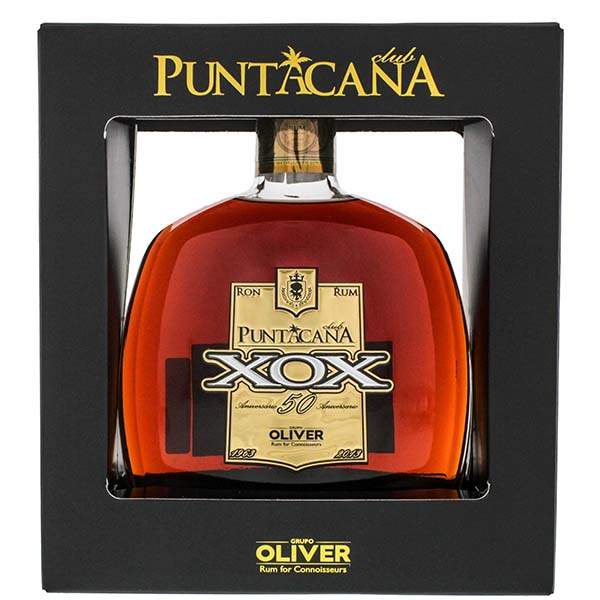 PuntaCana XOX 50 Aniversario 70cl