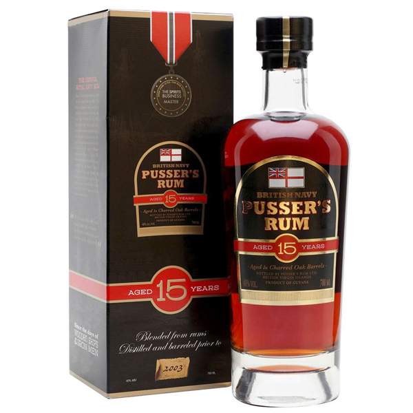 Pusser's 15 ani 70cl