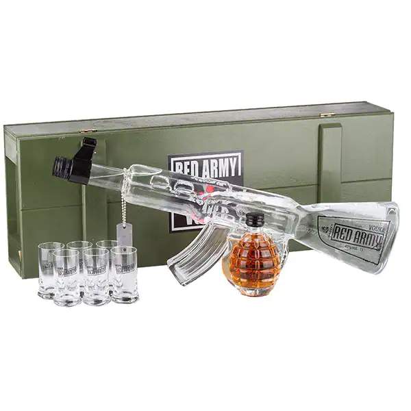 Red Army Kalashnikov Vodka 100cl
