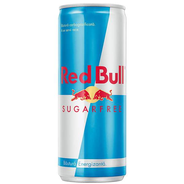 Red Bull Sugafree 25cl