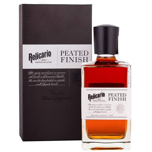 Relicario Peated Finish 70cl