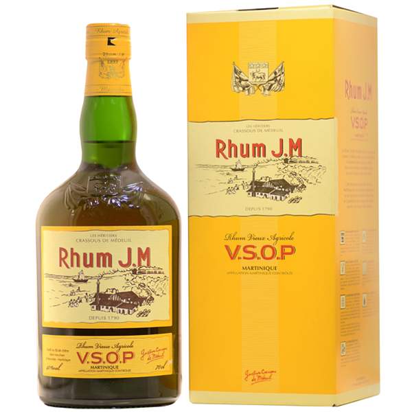 Rhum JM VSOP 70cl