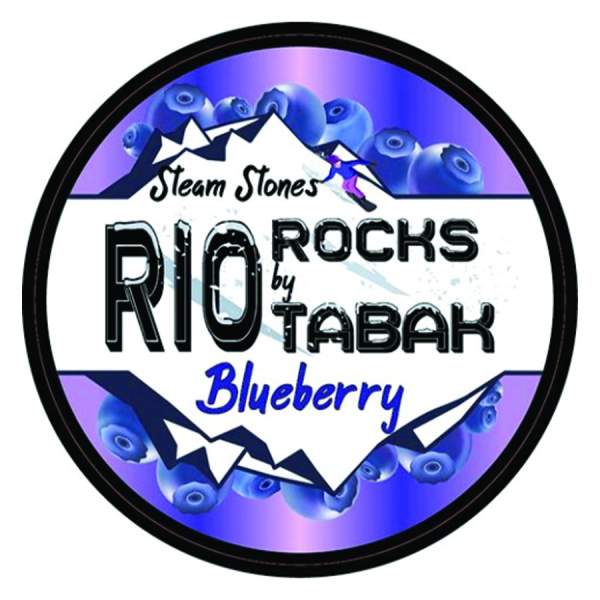 RIO Tabak Rocks Blueberry 100gr