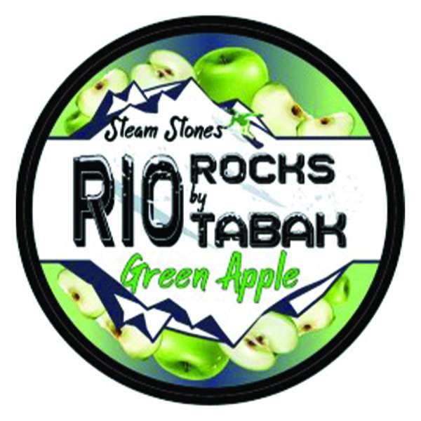 RIO Tabak Rocks Green Apple 100gr