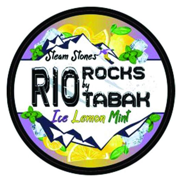 RIO Tabak Rocks Ice Lemon Mint 100gr