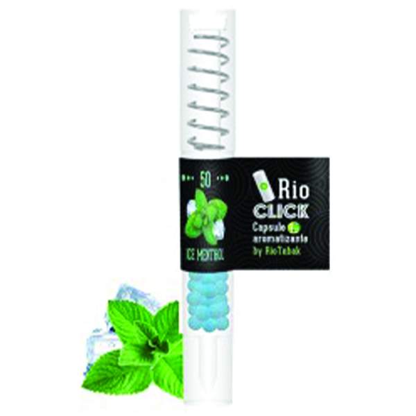 RIO Tabak Click Ice Menthol