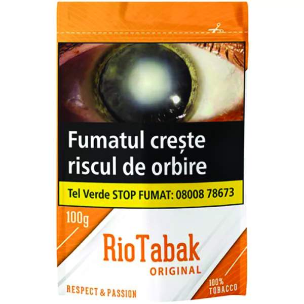 Tutun Rio Tabak Original 100gr
