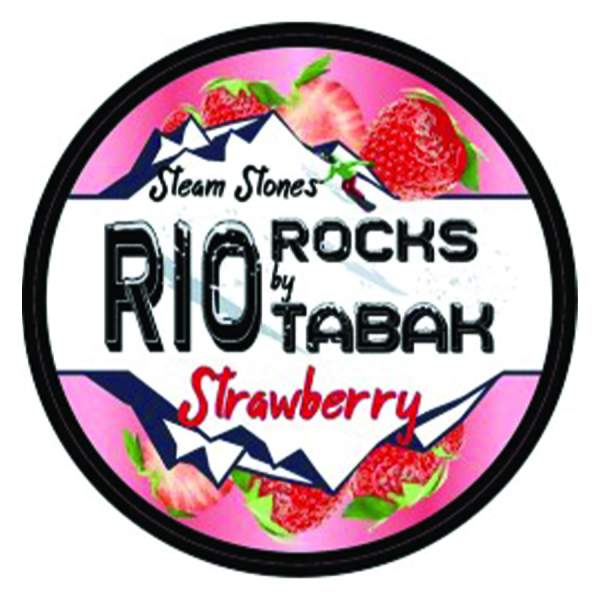RIO Tabak Rocks Strawberry 100gr