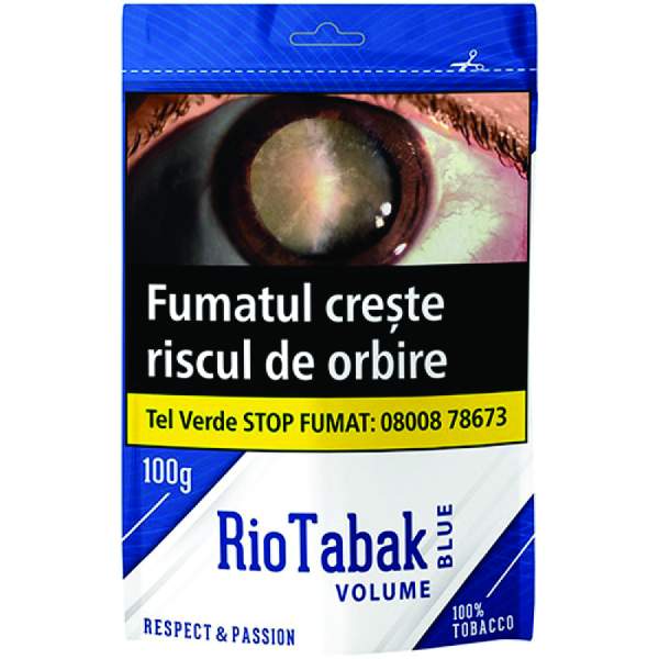 Tutun Rio Tabak Blue 100gr