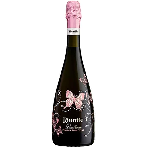 Riunite Butterfly Lambrusco Rose 75cl