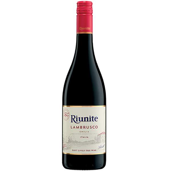 Riunite Lambrusco Emilia Rosu  75cl