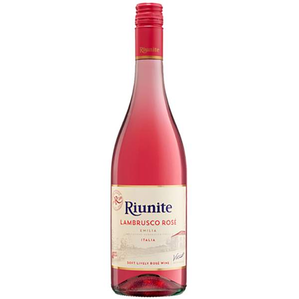 Riunite Lambrusco Emilia Rose 75cl