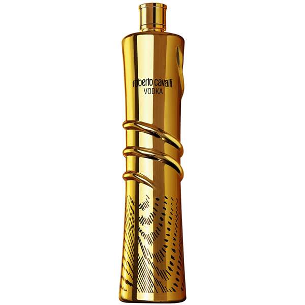 Roberto Cavalli Gold Vodka 100cl