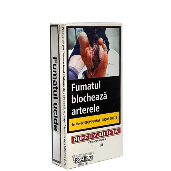Romeo Y Julieta Mini 10