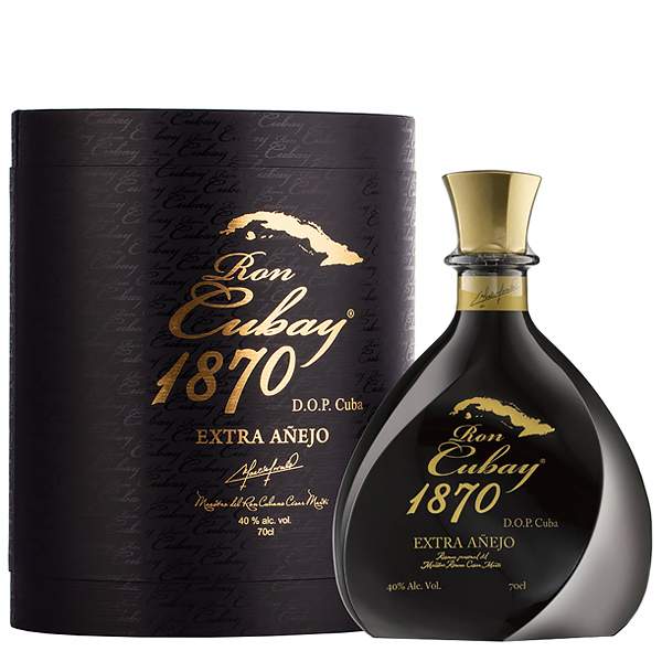 Ron Cubay 1870 Extra Anejo 18 ani 70cl