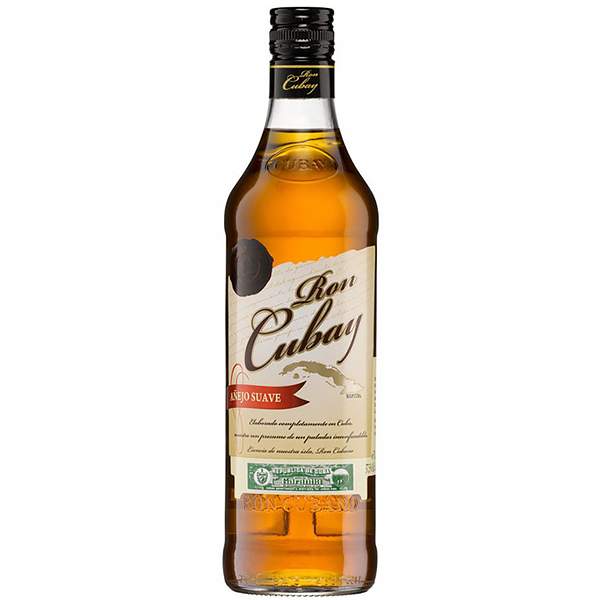 Ron Cubay Anejo Suave 70cl
