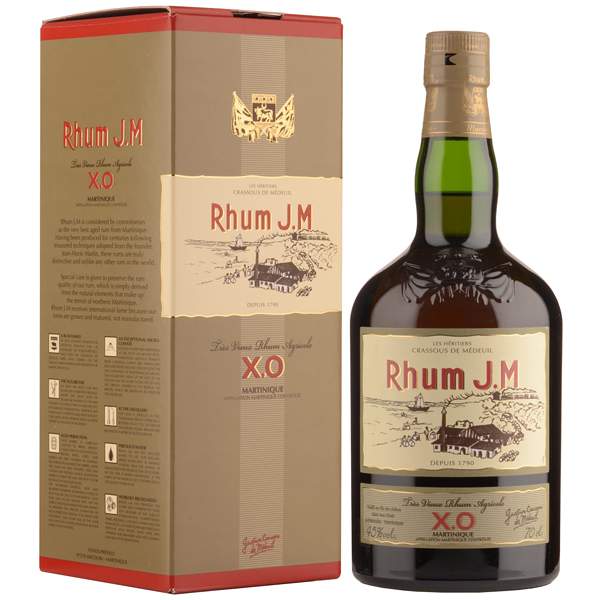 Rhum JM XO 70cl