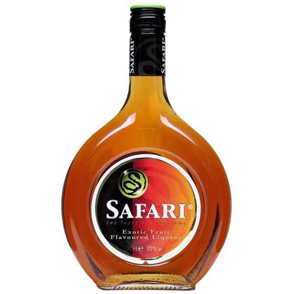 Safari Exotic Liqueur 70cl