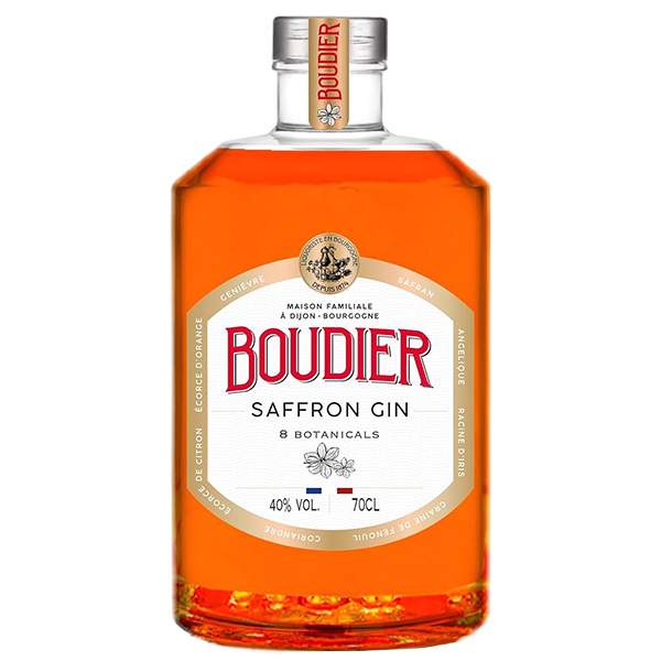 Boudier Saffron Gin 70cl