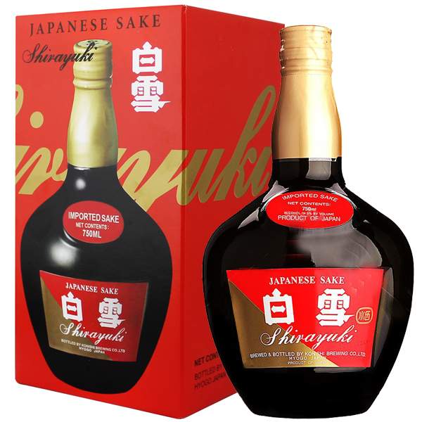 Sake Japanese Shirayuki 75cl
