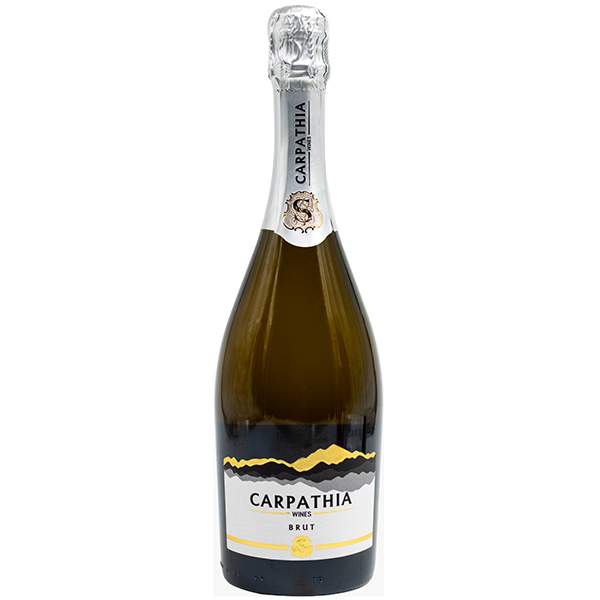 Samburesti Carpathia Wines Brut Alb 75cl